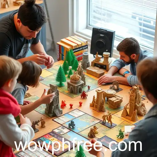 The Growing Popularity of Board Games on WOWPH: A New Era of Tabletop Adventures